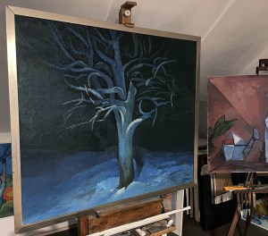 Painting The Last Tree 2021 | Картина Последнее Дерево 2021 | Le dernier arbre 2021 | Último árbol 2021